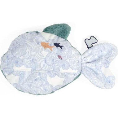 Peluche bouillotte chaud et froid Poisson petit - Kaloo Peluche bouillotte chaud et froid Poisson petit - Kaloo