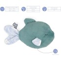 Peluche bouillotte chaud et froid Poisson petit - Kaloo Peluche bouillotte chaud et froid Poisson petit - Kaloo