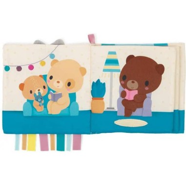 Livre d'éveil Choo - À la maison - Kaloo Livre d'éveil Choo - À la maison - Kaloo