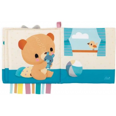 Livre d'éveil Choo - À la maison - Kaloo Livre d'éveil Choo - À la maison - Kaloo