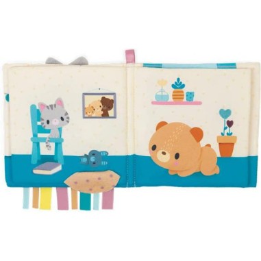 Livre d'éveil Choo - À la maison - Kaloo Livre d'éveil Choo - À la maison - Kaloo