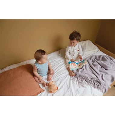 Livre d'éveil Choo - À la maison - Kaloo Livre d'éveil Choo - À la maison - Kaloo