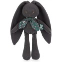 Peluche Pantin Lapin Gris Violine Lapinoo 25 cm - Kaloo