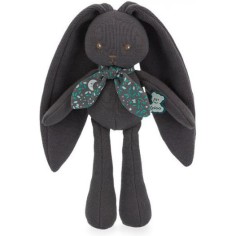 Peluche Pantin Lapin Gris Violine Lapinoo 25 cm - Kaloo 2