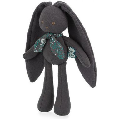 Peluche Pantin Lapin Gris Violine Lapinoo 25 cm - Kaloo Peluche Pantin Lapin Gris Violine Lapinoo 25 cm - Kaloo