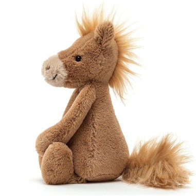 Petite Peluche Cheval Bashful - 18 cm - Jellycat Petite Peluche Cheval Bashful - 18 cm - Jellycat