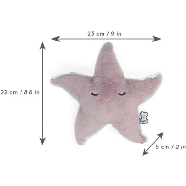 Peluche bouillotte chaud et froid Étoile de mer petit - Kaloo Peluche bouillotte chaud et froid Étoile de mer petit - Kaloo