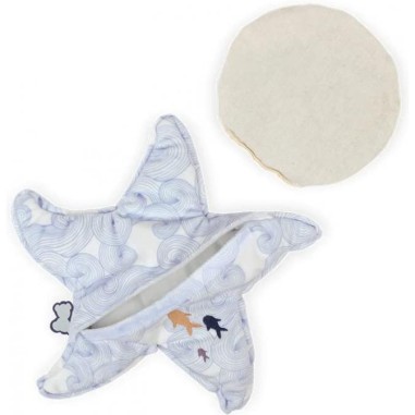 Peluche bouillotte chaud et froid Étoile de mer petit - Kaloo Peluche bouillotte chaud et froid Étoile de mer petit - Kaloo