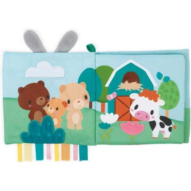 Livre d'éveil Choo - À la ferme - Kaloo Livre d'éveil Choo - À la ferme - Kaloo