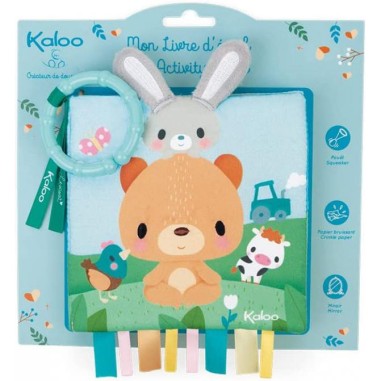 Livre d'éveil Choo - À la ferme - Kaloo Livre d'éveil Choo - À la ferme - Kaloo