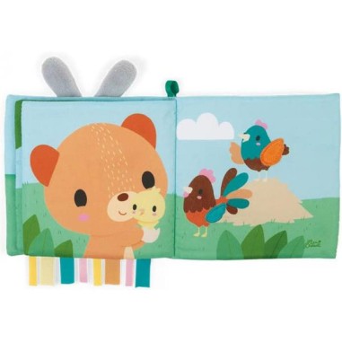 Livre d'éveil Choo - À la ferme - Kaloo Livre d'éveil Choo - À la ferme - Kaloo