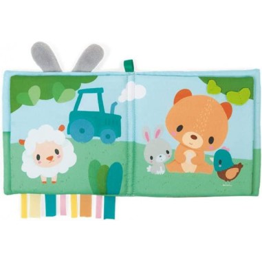 Livre d'éveil Choo - À la ferme - Kaloo Livre d'éveil Choo - À la ferme - Kaloo