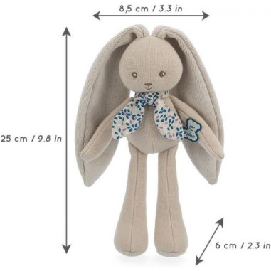 Peluche Pantin Lapin Lait Lapinoo 25 cm - Kaloo Peluche Pantin Lapin Lait Lapinoo 25 cm - Kaloo