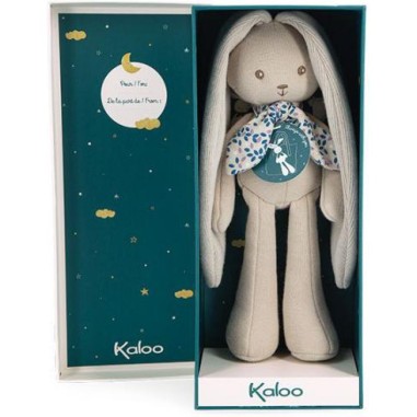 Peluche Pantin Lapin Lait Lapinoo 25 cm - Kaloo Peluche Pantin Lapin Lait Lapinoo 25 cm - Kaloo