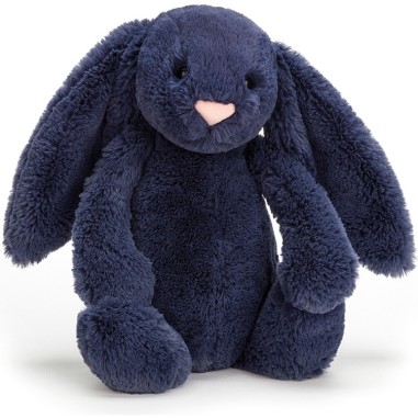 Lapin Bleu Marine Bashful - Medium 31cm - Jellycat