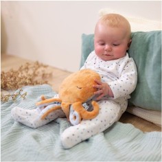 Peluche bouillotte chaud et froid Poulpe medium - Kaloo 2
