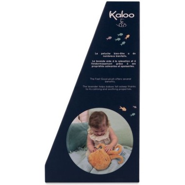 Peluche bouillotte chaud et froid Poulpe medium - Kaloo Peluche bouillotte chaud et froid Poulpe medium - Kaloo