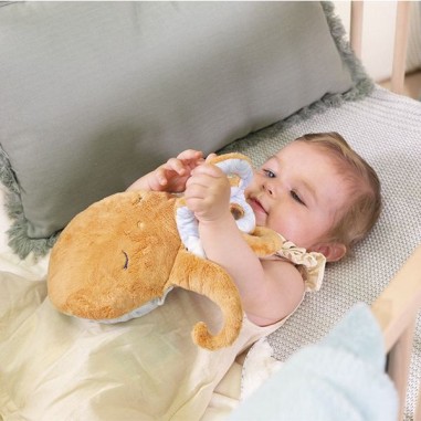 Peluche bouillotte chaud et froid Poulpe medium - Kaloo Peluche bouillotte chaud et froid Poulpe medium - Kaloo