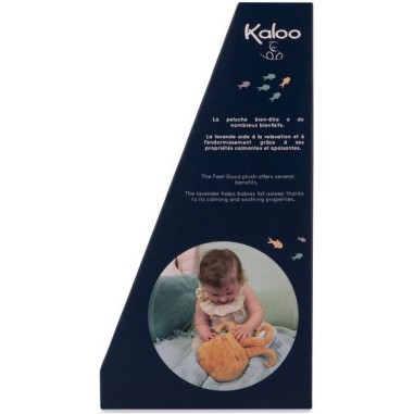 Peluche bouillotte chaud et froid Poulpe medium - Kaloo Peluche bouillotte chaud et froid Poulpe medium - Kaloo