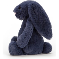 Lapin Bleu Marine Bashful - Medium 31cm - Jellycat 2