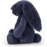 Lapin Bleu Marine Bashful - Medium 31cm - Jellycat