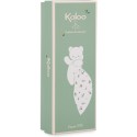 Carré douceur : Doudou ours Feuilles d'amour 17 cm - Kaloo Carré douceur : Doudou ours Feuilles d'amour 17 cm - Kaloo