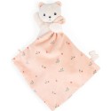 Carré douceur : Doudou ours Feuilles d'amour 17 cm - Kaloo Carré douceur : Doudou ours Feuilles d'amour 17 cm - Kaloo