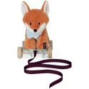 Peluche à tirer Paprika le renard 26cm - Les Amis - Kaloo