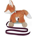 Peluche à tirer Paprika le renard 26cm - Les Amis - Kaloo