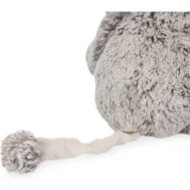 Peluche musicale Lapin Leo Gris Prestige Musical 31 cm - Rouge Kaloo Peluche musicale Lapin Leo Gris Prestige Musical 31 cm - Rouge Kaloo