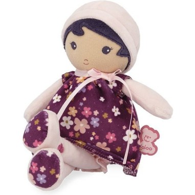 Ma première poupée en tissu Violette - 25 cm - Kaloo Ma première poupée en tissu Violette - 25 cm - Kaloo