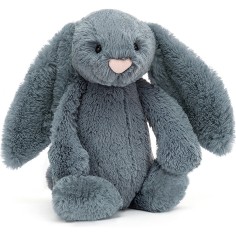 Peluche Bashful Dusky Blue Bunny Medium 31 cm - Jellycat