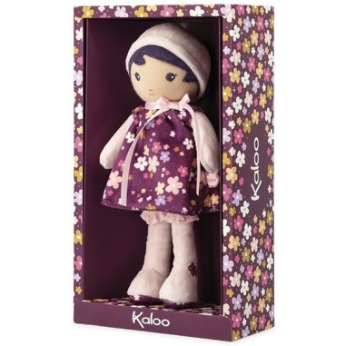Ma première poupée en tissu Violette - 25 cm - Kaloo Ma première poupée en tissu Violette - 25 cm - Kaloo