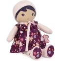 Ma première poupée en tissu Violette - 25 cm - Kaloo Ma première poupée en tissu Violette - 25 cm - Kaloo