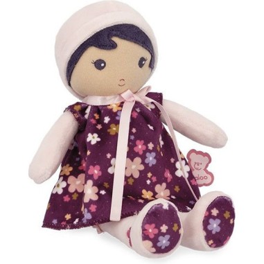 Ma première poupée en tissu Violette - 25 cm - Kaloo Ma première poupée en tissu Violette - 25 cm - Kaloo