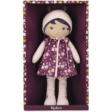 Ma première poupée en tissu Violette - 40 cm - Kaloo Ma première poupée en tissu Violette - 40 cm - Kaloo