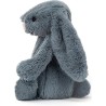 Peluche Bashful Dusky Blue Bunny Medium 31 cm - Jellycat