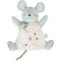 Doudou marionnette Souris - Petites Chansons Kaloo