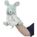 Doudou marionnette Souris - Petites Chansons Kaloo