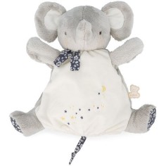 Doudou marionnette Eléphant - Petites Chansons Kaloo