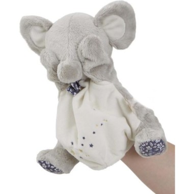 Doudou marionnette Eléphant - Petites Chansons Kaloo Doudou marionnette Eléphant - Petites Chansons Kaloo