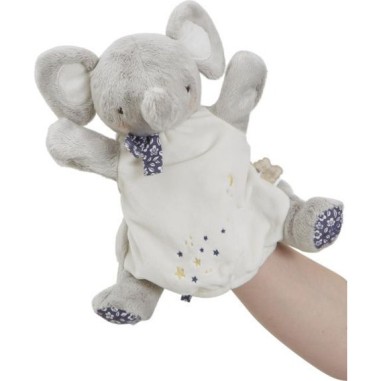 Doudou marionnette Eléphant - Petites Chansons Kaloo Doudou marionnette Eléphant - Petites Chansons Kaloo