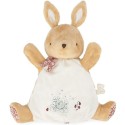 Doudou marionnette Lapin - Petites Chansons Kaloo