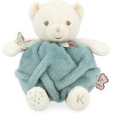 Peluche Bulle d'Amour Ours Vert 23 cm - Plume Kaloo