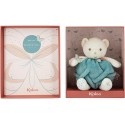 Peluche Bulle d'Amour Ours Vert 23 cm - Plume Kaloo Peluche Bulle d'Amour Ours Vert 23 cm - Plume Kaloo
