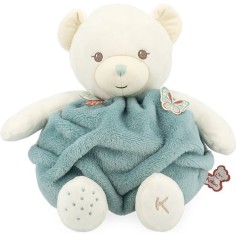 Peluche Bulle d'Amour Ours Vert 30 cm - Plume Kaloo 2