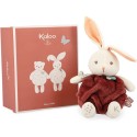 Peluche Bulle d'Amour Lapin Cannelle 23 cm - Plume Kaloo