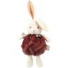 Peluche Bulle d'Amour Lapin Cannelle 23 cm - Plume Kaloo