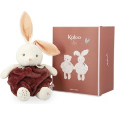 Peluche Bulle d'Amour Lapin Cannelle 30 cm - Plume Kaloo