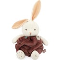 Peluche Bulle d'Amour Lapin Cannelle 30 cm - Plume Kaloo